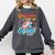 Graduation Cruise Squad 2026 Cruising Graduation Comfort Colors Sweatshirt Pepper