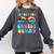 Graduation Cruise Squad Class Of 2025 Vacation Family Grad Comfort Colors Sweatshirt Pepper