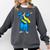 Graduation Dabbing 2018 Graduate Comfort Colors Sweatshirt Pepper