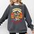 Graduation Day 2024 Graduate For School Degree College Cat Men Women Comfort Colors Sweatshirt Pepper