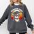 Graduation Day 2025 Graduate Class School Degree College Dog Comfort Colors Sweatshirt Pepper