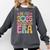In My Graduation Era Class Of 2025 School Graduation Comfort Colors Sweatshirt Pepper