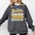 Graduation Family Matching Proud Mom Of A 2025 Graduate Comfort Colors Sweatshirt Pepper
