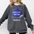 Graduation Graduated Creative Writing Degree University Comfort Colors Sweatshirt Pepper