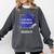 Graduation Graduated Electrical Engineering Degree Student Comfort Colors Sweatshirt Pepper