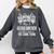 Graduation Healthcare Administration Major Comfort Colors Sweatshirt Pepper