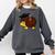 Graduation Hedgehog 2017 Graduate Graduation T-Shirt Comfort Colors Sweatshirt Pepper