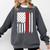 Graduation High School College Flag Graduate T Shirt 2018 Comfort Colors Sweatshirt Pepper