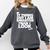 Graduation Graduation I'm Smarter Than I Look Comfort Colors Sweatshirt Pepper