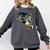 Graduation Mallard Duck Hunter Hunting Season Grad Hunting Comfort Colors Sweatshirt Pepper