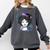 Graduation Masters Degree Woman Queen Graduate 2025 Comfort Colors Sweatshirt Pepper