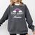 Graduation For Nurses Day Shift Is For Sissies Comfort Colors Sweatshirt Pepper