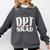 Graduation Physical Therapist Doctor Of PT DPT Comfort Colors Sweatshirt Pepper