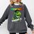 Graduation Preschool Dinosaur T Rex Crushed It Boys Grad Comfort Colors Sweatshirt Pepper