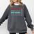 Graduation Promotion Elementary School To Junior High Comfort Colors Sweatshirt Pepper