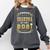 Graduation Proud Grandma Of Two 2021 Graduates High School Comfort Colors Sweatshirt Pepper