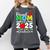 Graduation Proud Mom Of 2025 Kindergarten Graduate Comfort Colors Sweatshirt Pepper