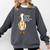 Graduation Senior Silly Goose Today Im A Serious Goose Comfort Colors Sweatshirt Pepper