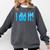 I Did It Graduation Shirt For Graduates And Proud Parents Comfort Colors Sweatshirt Pepper