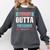 Graduation Shirt Straight Outta Preschool Class Of 2018 Tee Comfort Colors Sweatshirt Pepper