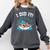 Graduation Did It Sloth Graduate Animal Sloths Sloth Comfort Colors Sweatshirt Pepper