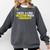 Graduation Student Grad School Class Senior Cute Comfort Colors Sweatshirt Pepper