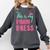 Graduation Tee This Is My Prom Dress 2021 Graduate Comfort Colors Sweatshirt Pepper