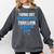 Graduation Turns Out Im Smarter Than I Look Comfort Colors Sweatshirt Pepper