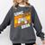 Graduation Video Gamer Game Over Class Of 2026 Senior Comfort Colors Sweatshirt Pepper