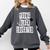 Graduation Young Educated For Men And Women Comfort Colors Sweatshirt Pepper