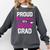 Grandma Graduation Shirt 2018 High School College Grad Comfort Colors Sweatshirt Pepper