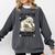 Great Pyrenees Dog Breed Life Is Better With Books And Great Comfort Colors Sweatshirt Pepper