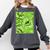 Green Comic Book Green Graphic Comfort Colors Sweatshirt Pepper