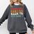 Groovy I Graduated Can I Go Back To Bed Now Graduation Comfort Colors Sweatshirt Pepper
