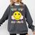 Groovy Next Stop 2nd Grade 1st Grade Graduation 2025 Comfort Colors Sweatshirt Pepper