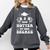 Groovy Nurse BSN Now Hotter By One Degree Graduation BSN RN Comfort Colors Sweatshirt Pepper