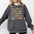Groovy Please Be Patient With Me I'm From The 1900s Comfort Colors Sweatshirt Pepper