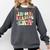 Groovy In My Reading Era Read Book Reader Reading Comfort Colors Sweatshirt Pepper