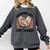 Groundhog Day Librarian Book Lover Reader Library Comfort Colors Sweatshirt Pepper