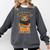 Groundhogs Prefer Books Over Winter February Comfort Colors Sweatshirt Pepper