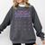 Grow With Me Graduation First Day Of School Class Of 2035 Comfort Colors Sweatshirt Pepper