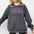 Grow With Me Graduation First Day Of School Class Of 2036 Comfort Colors Sweatshirt Pepper