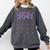 Grow With Me Graduation First Day Of School Class Of 2041 Comfort Colors Sweatshirt Pepper