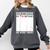 Guestbook 7th Birthday 7 Year Old Born 2018 Bday Comfort Colors Sweatshirt Pepper
