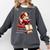 Guinea Pig Reading Books Matching Bookworm Readers Librarian Comfort Colors Sweatshirt Pepper