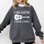 I Like Guitar & Maybe 3 People Music Introvert Guitar Comfort Colors Sweatshirt Pepper
