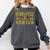 Gymnastics Senior Night Gymnastics Senior 2026 Graduation 25 Comfort Colors Sweatshirt Pepper