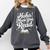Haha Made You Read Books Bookworm Teacher Librarian Comfort Colors Sweatshirt Pepper