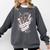 Hairdresser Gift Idea Graduation Tattoo Craft Hairstylist Comfort Colors Sweatshirt Pepper