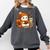 Halloween Ghost Reading Book Lovers Coffee Girl Women Comfort Colors Sweatshirt Pepper Halloween Ghost Reading Book Lovers Coffee Girl Women Comfort Colors Sweatshirt Pepper